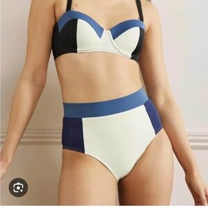 NWT Boden Portofino Highwaist Bikini Bottoms